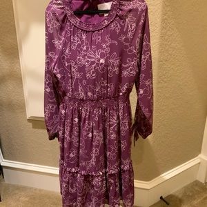 BNWT Gal meets glam burgundy dress